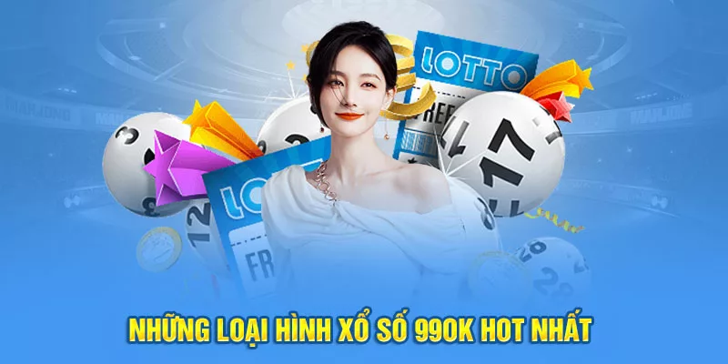 Đa dạng các loại hình xổ số tại 99OK