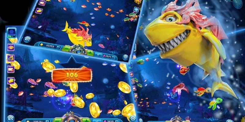 Dragon Fishing (bắn cá rồng) là sảnh cược được yêu thích nhất tại 99OK