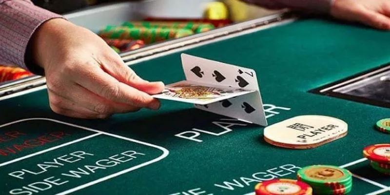 Chơi bài baccarat online nếu bạn đặt cược cửa hòa nhận thưởng 1 ăn 8