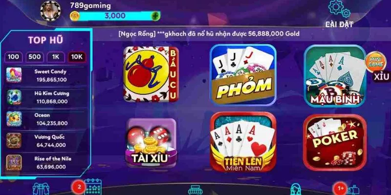 Nổ hũ đổi thưởng 789CLUB