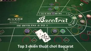 Top 3 chiến thuật chơi Baccarat là cụm từ khóa được nhiều thành viên tìm kiếm tại đơn vị. Bài viết của 99ok sẽ bật mí từ A-Z những chi tiết bạn cần biết.